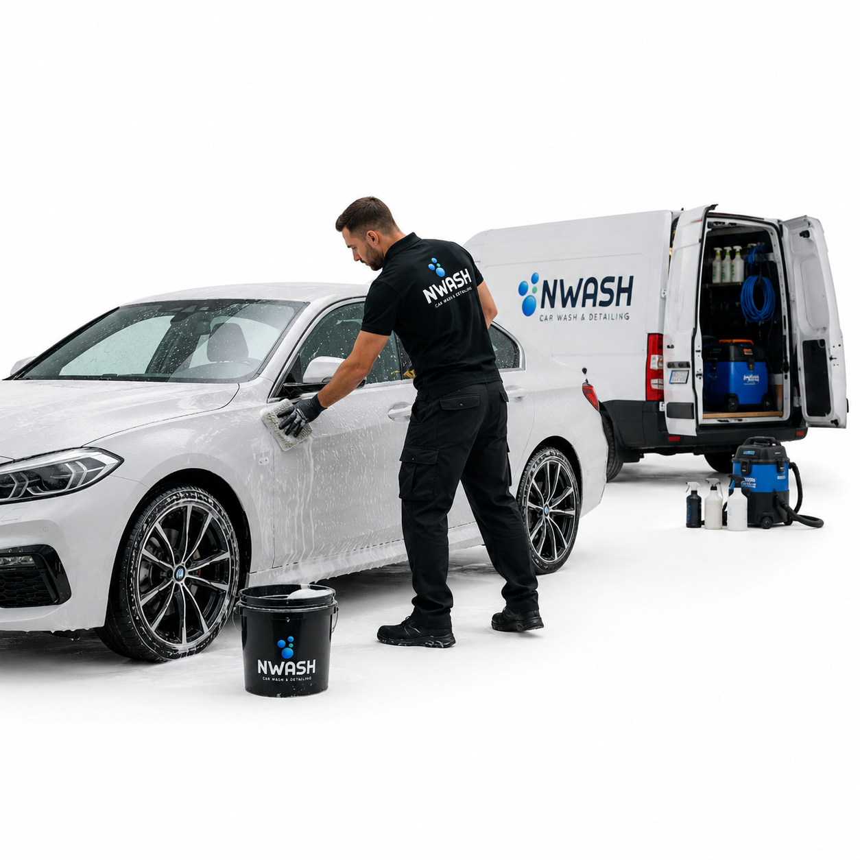 Lavage auto à domicile / Bureau
