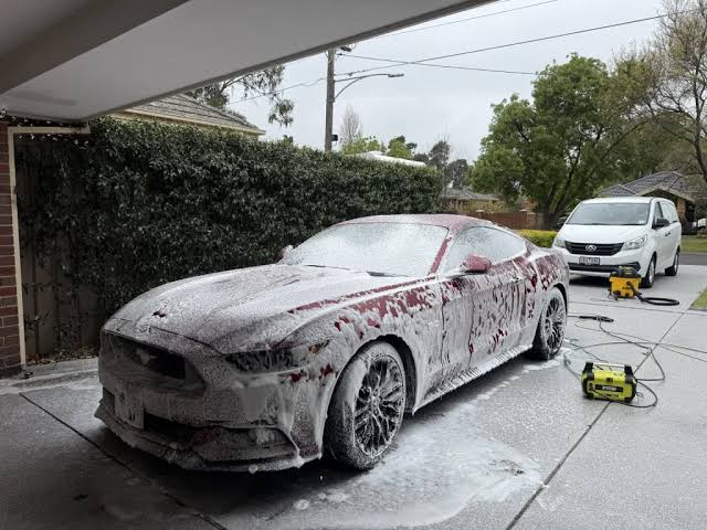 Lavage auto à domicile