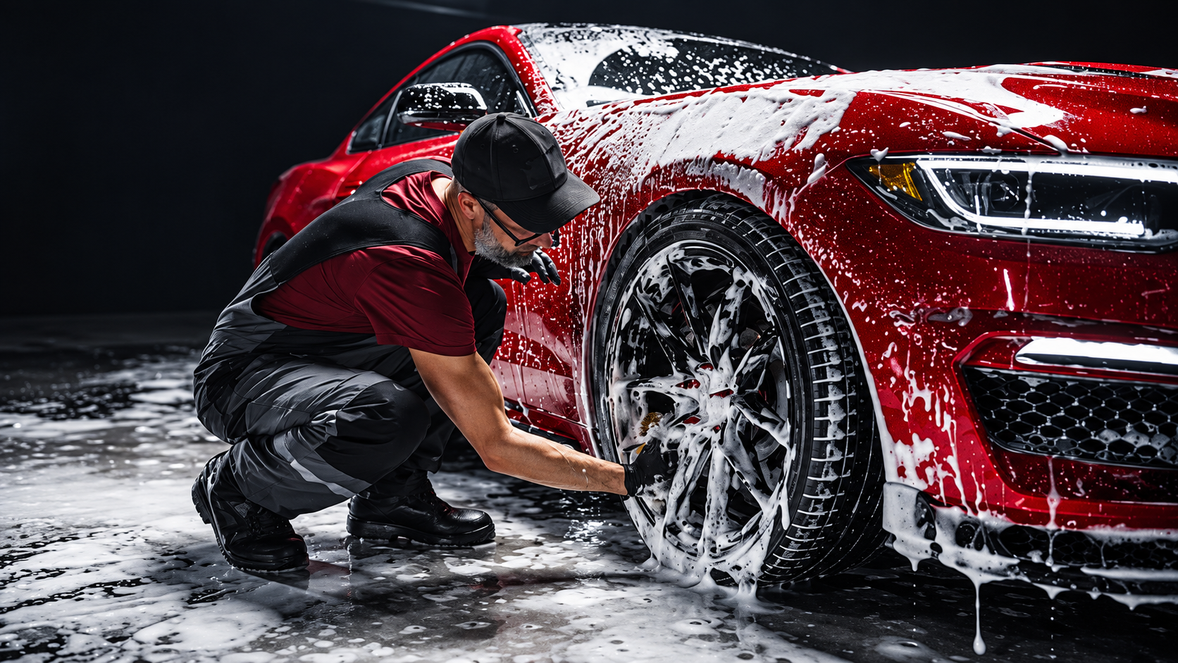 Lavage auto à domicile / Bureau